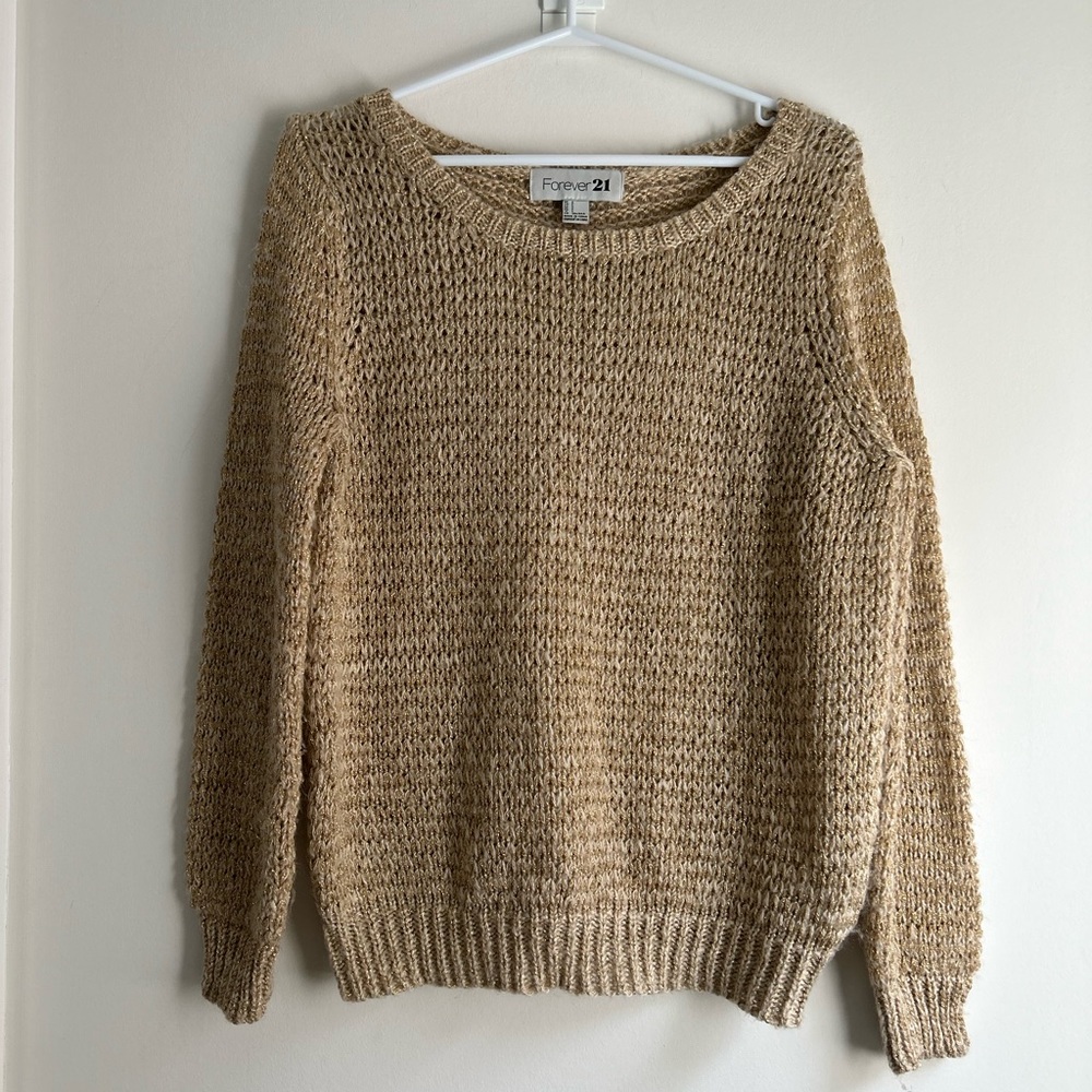 FOREVER 21 knit‎ sweater